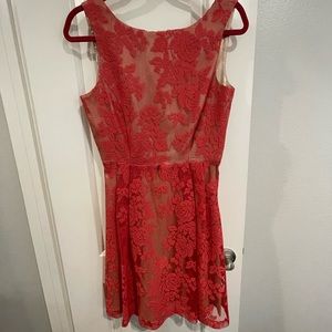 Ava & Aidan lace short dress ~ Size 4